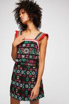 Cozumel Embroidered Mini Dress By Free People